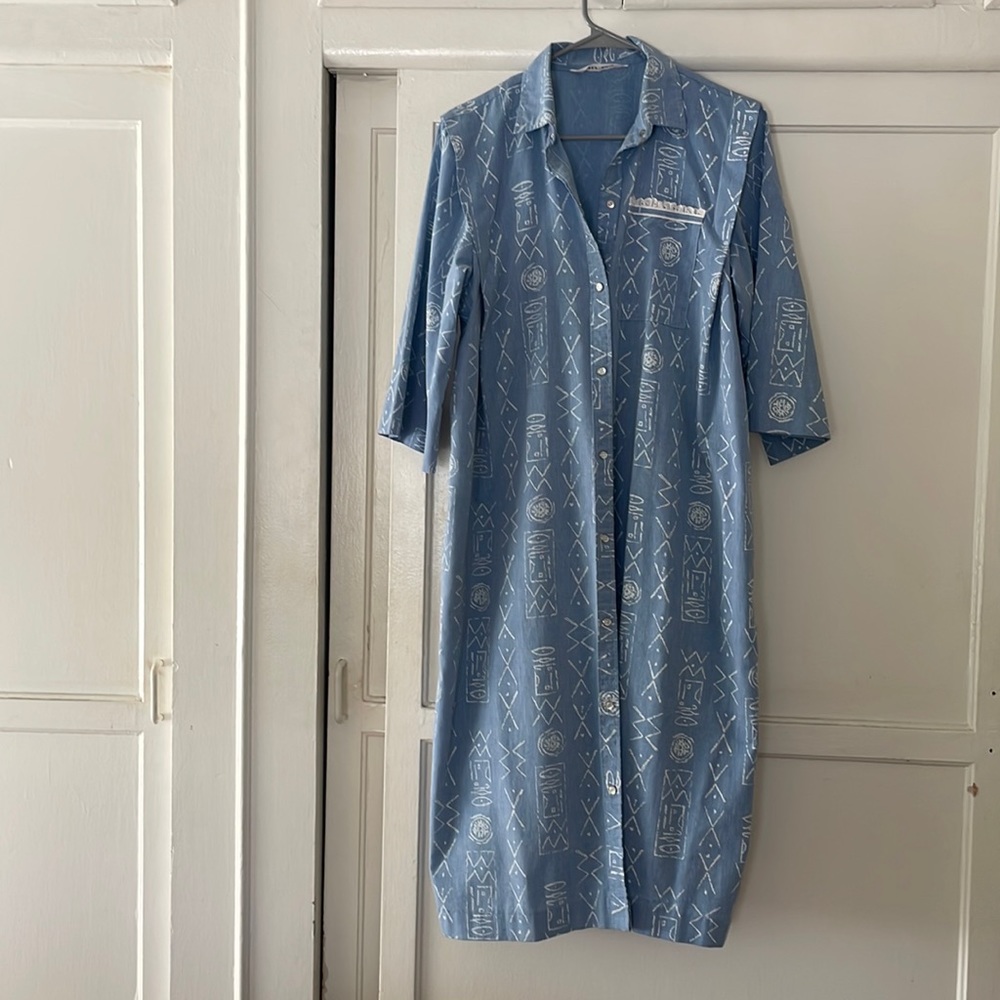 Vintage Shirt/ Dress